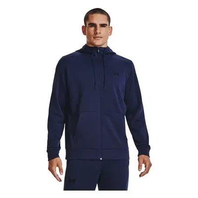 Mikina Under Armour Armour Fleece Fz Hoodie Midnight Navy M 90878360