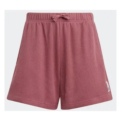 Adidas Lounge Waffle Knit Loose Shorts 93966741