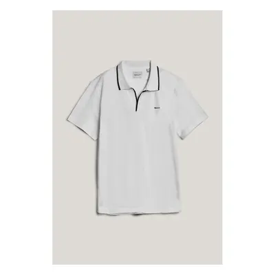 POLOKOŠILE GANT TIPPING COLLAR POLO EGGSHELL 93464157