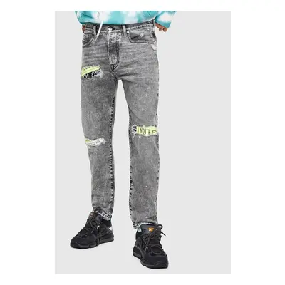 9011 DIESEL S.P.A.,BREGANZE Jeans - Diesel DXFMHARKY L.32 TROUSERS 95270415