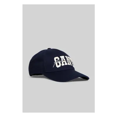 KŠILTOVKA GANT GANT ARCH SCRIPT COTTON TWILL CAP EVENING BLUE 89451317