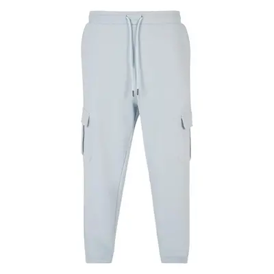 Pánské tepláky Urban Classics 90‘s Cargo Sweatpants - světlo modré 73744963