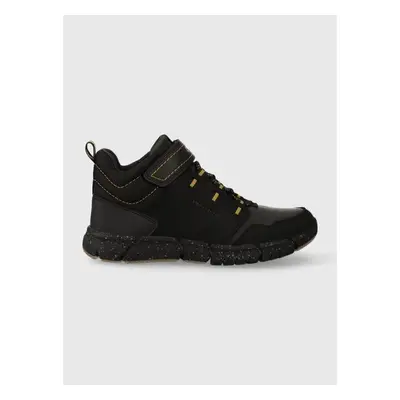 Dětské sneakers boty Geox černá barva 83888637