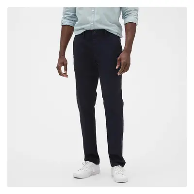 Kalhoty GAP Chino Slim Fit Pants New Classic Navy 2 W30/L32 91741122