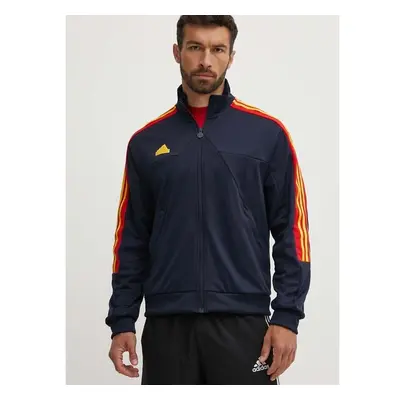 Tréninková mikina adidas Tiro tmavomodrá barva, IY2069 92915610