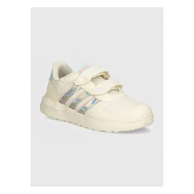 Dětské sneakers boty adidas RUN 60s CF C béžová barva, IE6120 95052582