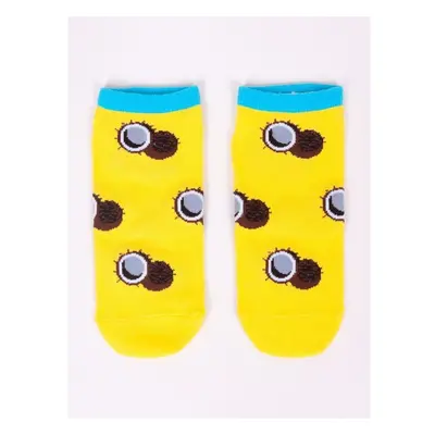 Yoclub Unisexs Ankle Cotton Socks Patterns Colors SK-86/UNI/05 62590818