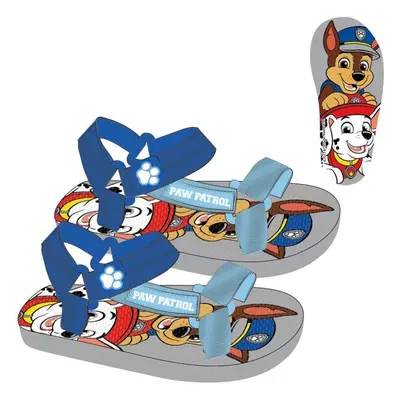 Paw Patrol SANDÁLY VOLNOČASOVÉ NA SUCHÝ ZIP TLAPKOVÁ PATROLA 86411155