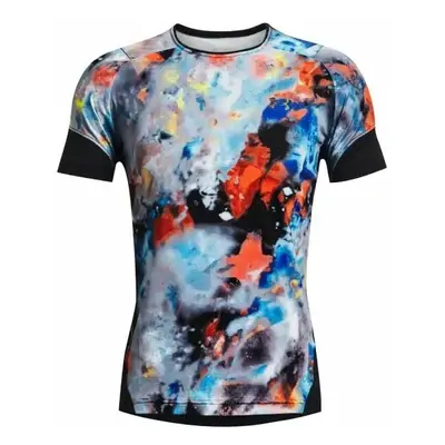 Pánské tričko Under Armour Rush 2.0 Print SS Concrete XXL 90803283