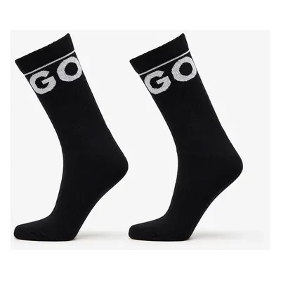 Ponožky Hugo Boss Iconic Socks 2-Pack Black 39-42 95259461