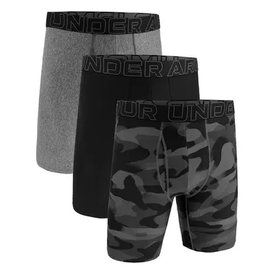 Boxerky Under Armour M Perf Tech Nov 9in 3-Pack Black XS 95319284