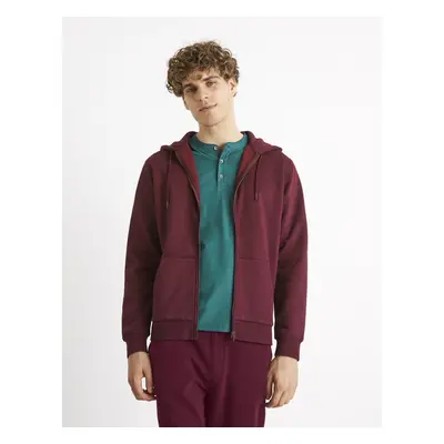 Celio Mikina na zip Vethree - Pánské 73471687