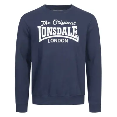 Pánský svetr Lonsdale 117422-Navy/White 74718920