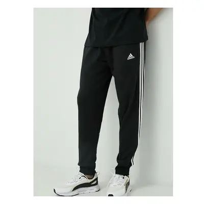 Bavlněné tepláky adidas černá barva, aplikací, HA4337 76575632