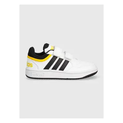 Dětské sneakers boty adidas Originals HOOPS 3.0 CF C bílá barva 84703037