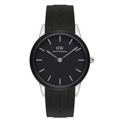 Hodinky Daniel Wellington Iconic Motion černá barva 85332700