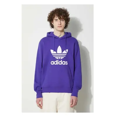 Bavlněná mikina adidas Originals Adicolor Classics Trefoil pánská, 88771102