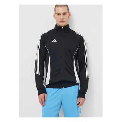 Tréninková mikina adidas Performance Tiro 24 černá barva, s aplikací, 91615921