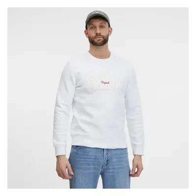 Mikina GAP Crewneck Logo Sweatshirt White000 S 91671693