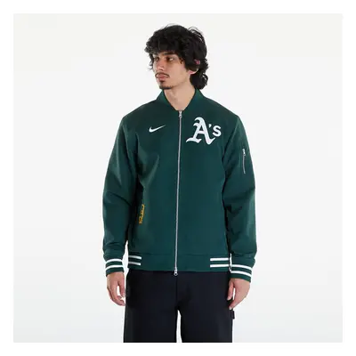 Bomber Nike Mens AC Bomber Jacket Oakland Athletics Pro Green/ Pro 92011297