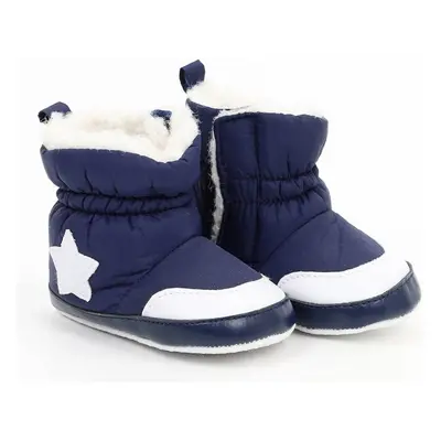 Yoclub Kidss Baby Boys Shoes OBO-0017C-1900 Navy Blue 91366970