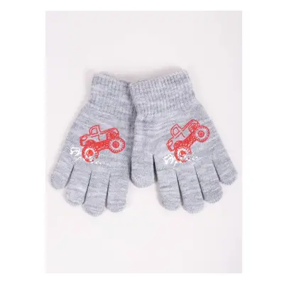 Yoclub Kidss Gloves RED-0012C-AA5A-023 87033288