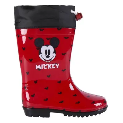 BOTY DO DEŠTĚ PVC MICKEY 88128030