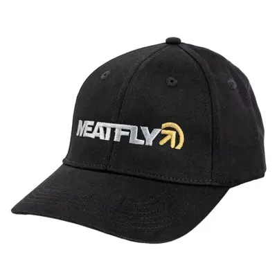 Kšiltovka Meatfly Zedd Flexfit černá 96171280