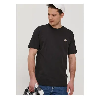 Tričko Dickies pánské, černá barva, hladké, DK0A4XDBBLK-BLACK 64076611