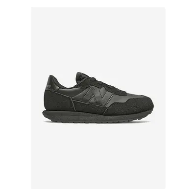 Dětské sneakers boty New Balance PH237BK1 černá barva 83295098