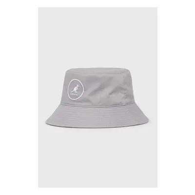 Klobouk Kangol šedá barva, bavlněný, K2117SP.LG044-LG044 84006574