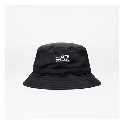 Klobouk EA7 Emporio Armani Unisex Bucket Hat Nero Universal 90687056