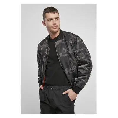 Urban Classics MA1 Camo Bomber Jacket Darkcamo 91255820