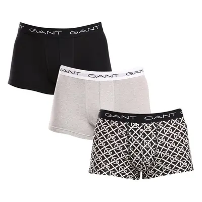 3PACK pánské boxerky Gant vícebarevné (902413013-005) 94415370