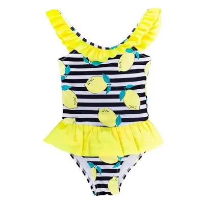 Yoclub Kidss Girls One Piece Swimming Costume LKJ-0032G-A100 82615021