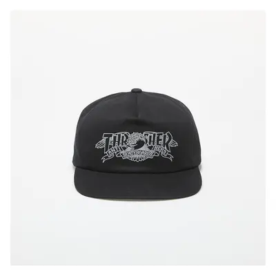 Kšiltovka Thrasher Snapback Mag Banner Black Universal 95954843