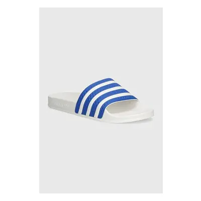 Pantofle adidas Originals Adilette pánské, bílá barva, IG9285 96020673