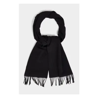 ŠÁLA GANT UNISEX. WOOL SCARF BLACK 84606305