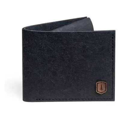 BeWooden Černá peněženka z pratelného papíru Nox Washpaper Wallet 38577877