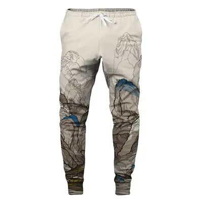 Aloha From Deer Unisexs All The Lines Sweatpants SWPN-PC AFD354 72818769