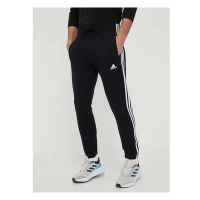 Bavlněné tepláky adidas černá barva, s aplikací, IC0050 81516960