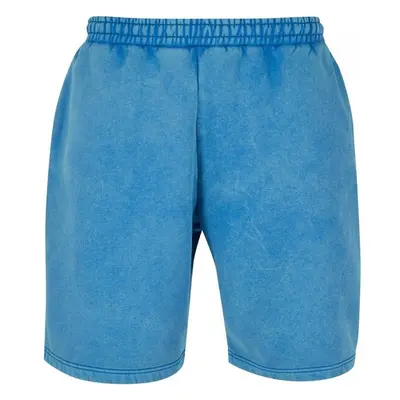 URBAN CLASSICS Heavy Sand Washed Sweat Shorts - royal 83988669