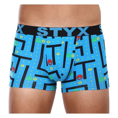 Pánské boxerky Styx art sportovní guma nadrozměr hra (R1259) 84689296