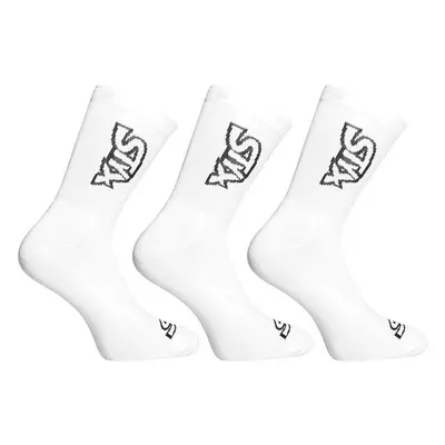 3PACK ponožky Styx vysoké bílé (3HV1061) 85891078