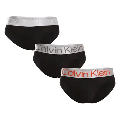 3PACK pánské slipy Calvin Klein černé (NB3129A-GTB) 87878061