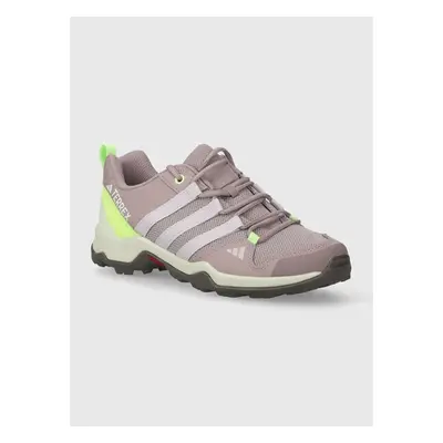 Dětské boty adidas TERREX TERREX AX2R K fialová barva 90099988