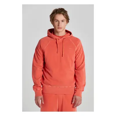 MIKINA GANT SUNFADED HOODIE BURNT ORANGE 90244888