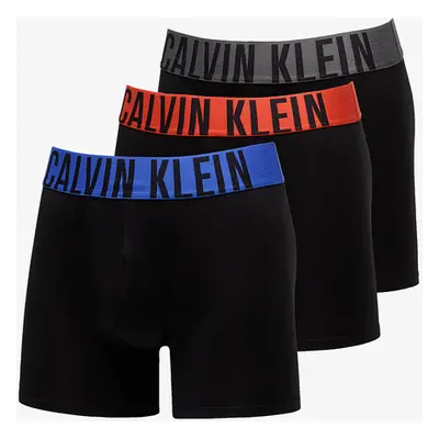 Boxerky Calvin Klein Microfiber Boxer Brief 3-Pack Black S 90945821