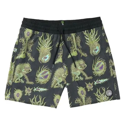 PLAVKY VOLCOM Tetsunori Trunk 17 - černá - 91140181