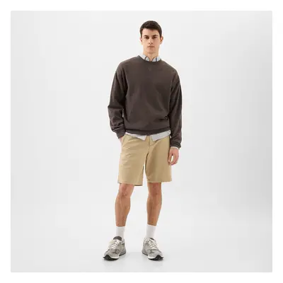 Šortky GAP 9 Inch Cessential Shorts Iconic Khaki W30 91741100